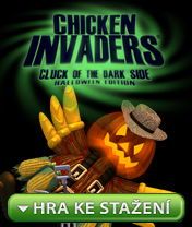 Chicken Invaders 5: Cluck of the Dark Side Halloween