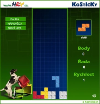 Kostičky - online hra zdarma
