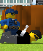 LEGO® City My City: Chyť zloděje