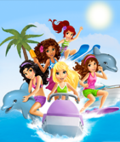 LEGO® Friends Výletní loď za delfíny