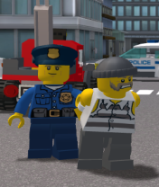 LEGO® City My City: Policejní honička