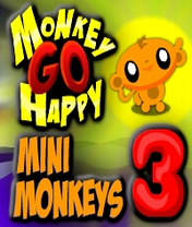 Monkey GO Happy Mini Monkeys 3