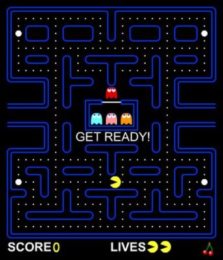Pacman - online arkáda zdarma