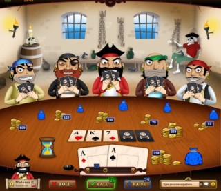 Pirates Poker - Online Hra Pro Více Hráčů Zdarma | Duelovky.cz