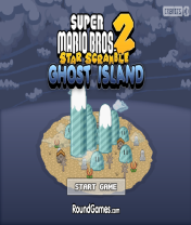 Super Mario star scramble 2: Ghost Island